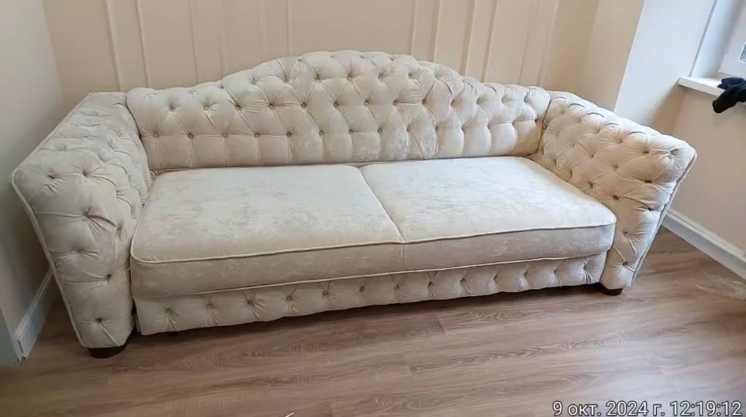 Обивка дивана. Серпуховская