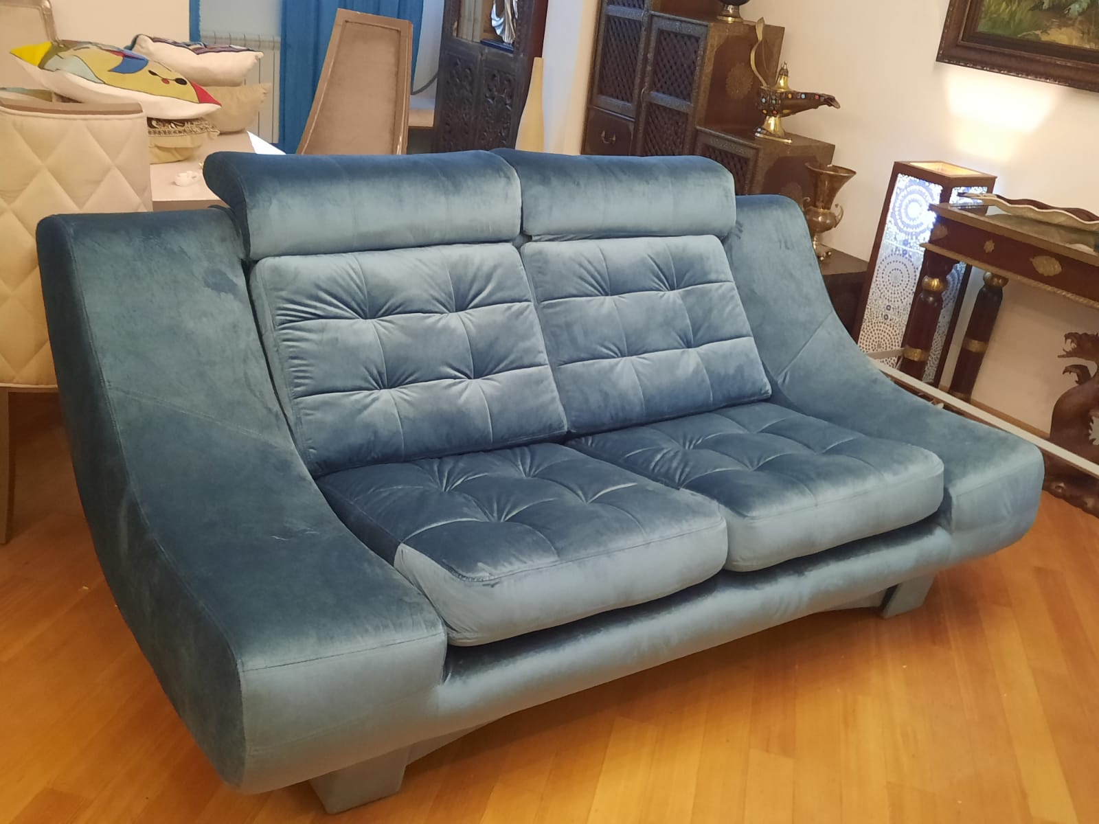 Обивка дивана на дому. Серпуховская