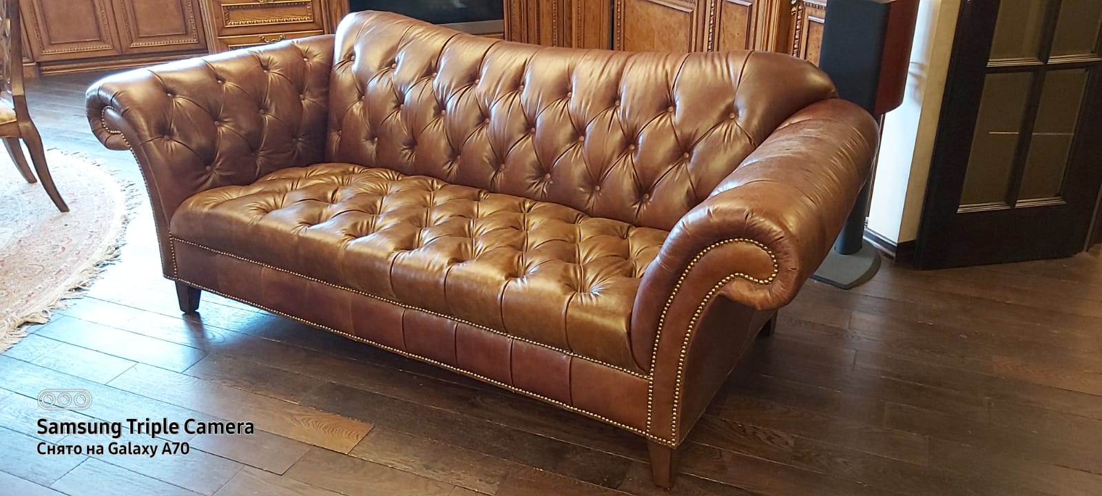 Перетяжка дивана. Серпуховская