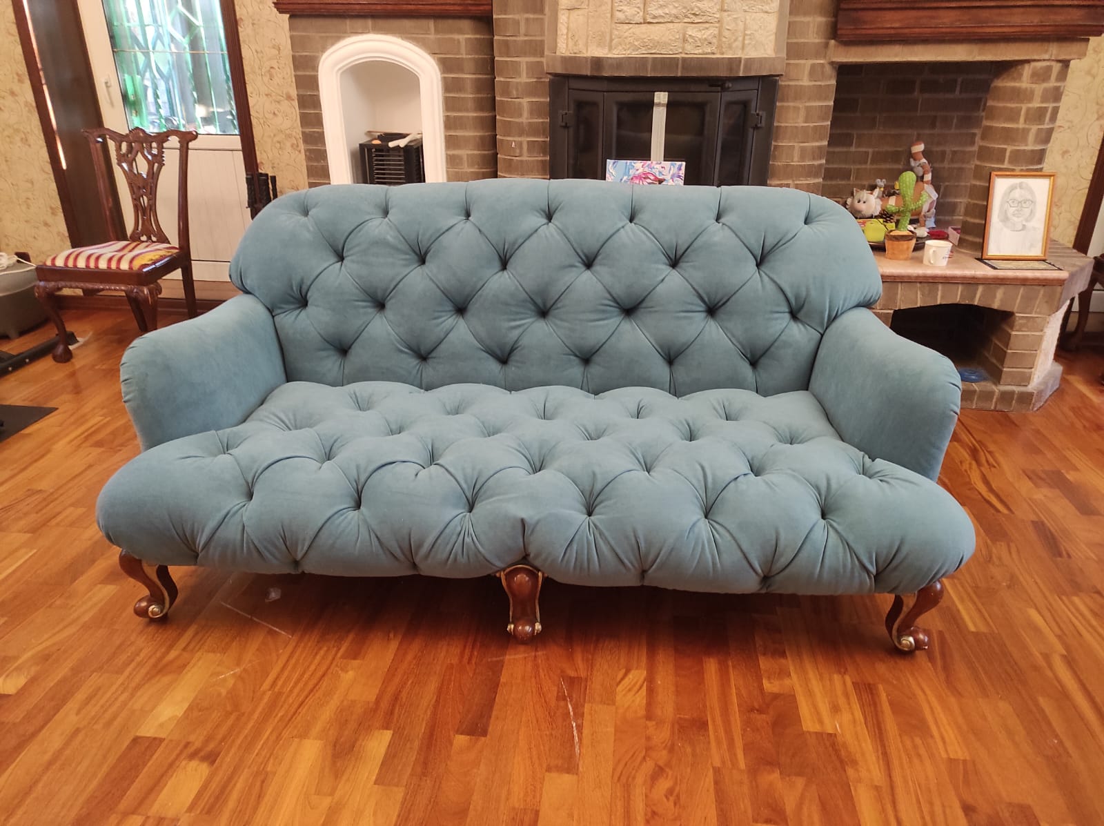 Обивка дивана. Серпуховская